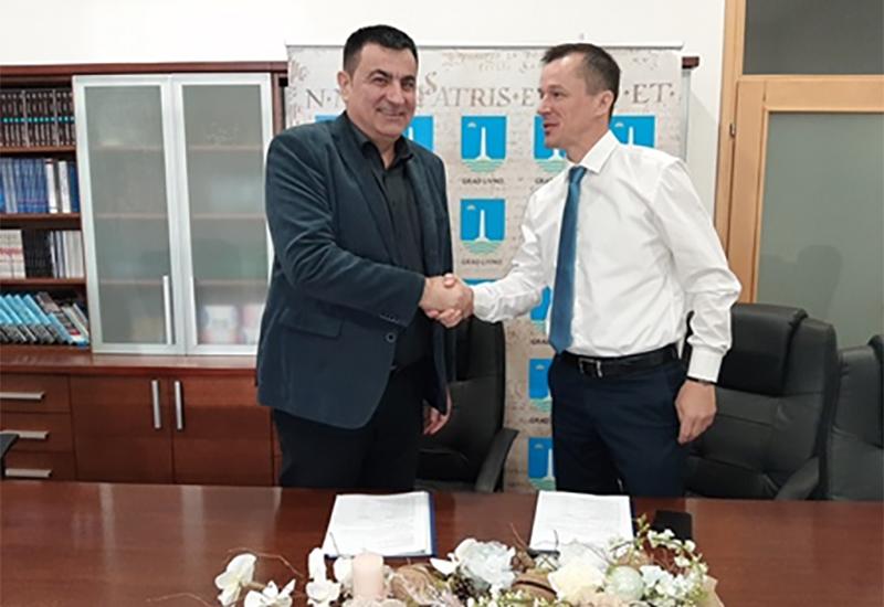 Darko Čondrić preuzeo dužnosti gradonačelnika Livna